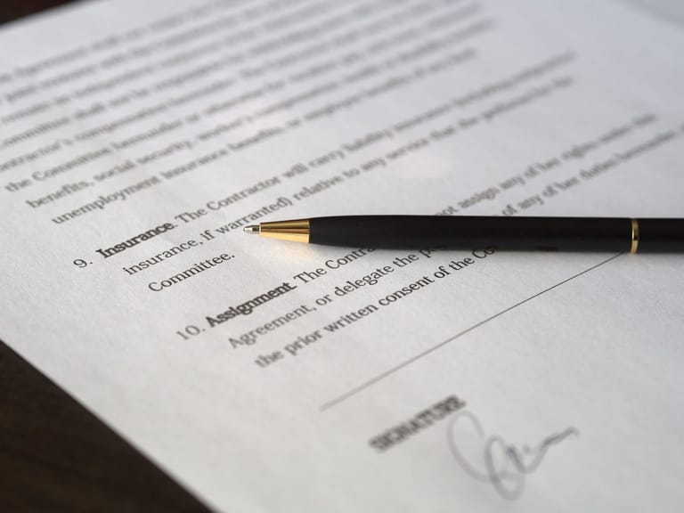 Sensor Ai Daypro: a contract ready for signature