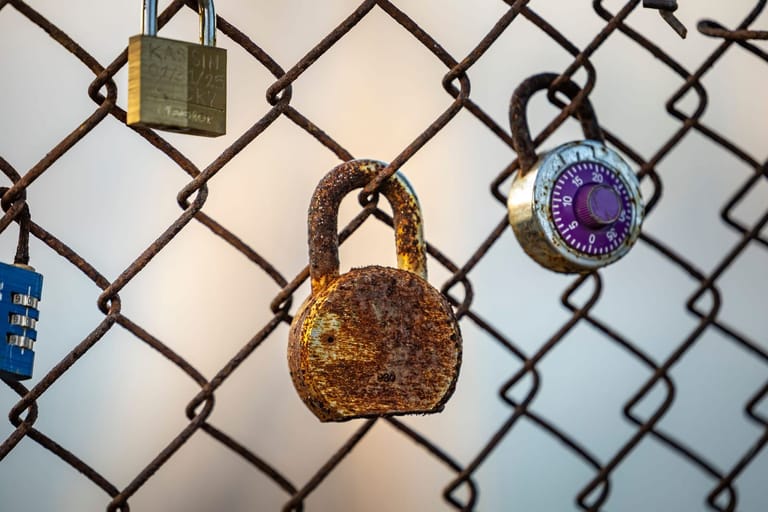 Spike +Nx Cipro: a padlock next to a keyboard